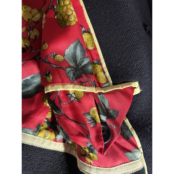 J.Crew Black Italian Wool Double Cloth Lady Day Coat Sz 4 Classic Sleek Feminine - Picture 11 of 11